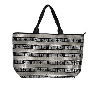 Victoria’s Secret Large Sequined Tote Bag
